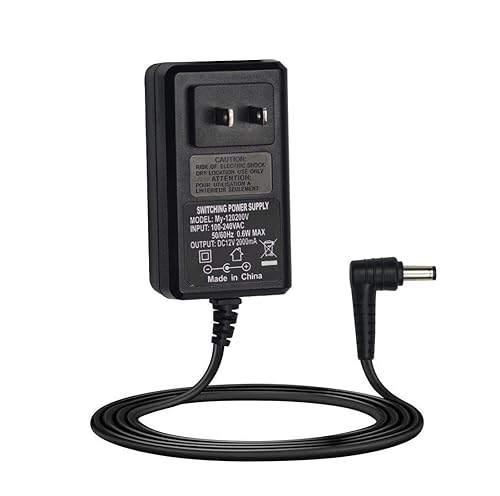 I IBACASE 12V 2A AC Adapter Compatible with Celestron Telescope NexStar LCM CPC Series Power Adapter Charger (MPN: 18778)