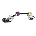 New for Dell XPS 13 9343 9350 9360 0P7G3 00P7G3 DC Power Jack Cable Replacement Plug Cable