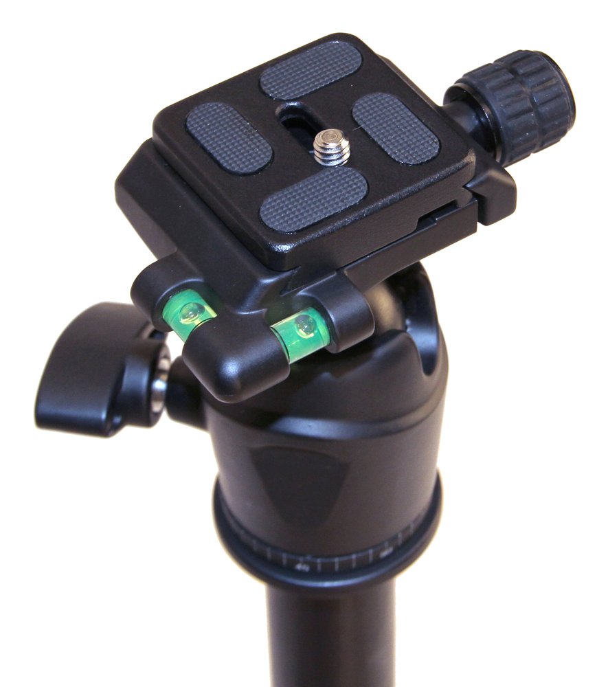 Davis & Sanford ATTARAS4M Pro Performance DSLR Grounder Tripod with Monopod and B11 Ball Head (Black)