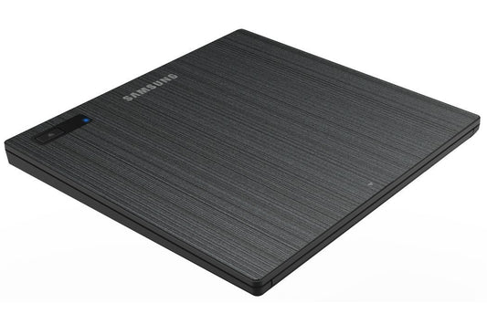 SAMSUNG TSST Ultra-Slim Optical 8X DVD Rewriter Drives SE-218GP/RSBN with Free Nero DVD Player Software, M-Disc Support, MAC OS X Compatible