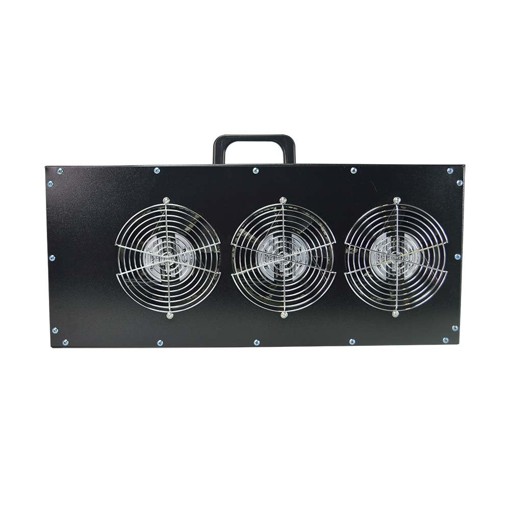Oasis Machinery DC1700 Portable Air Cleaner 3 Fan Variable Speed