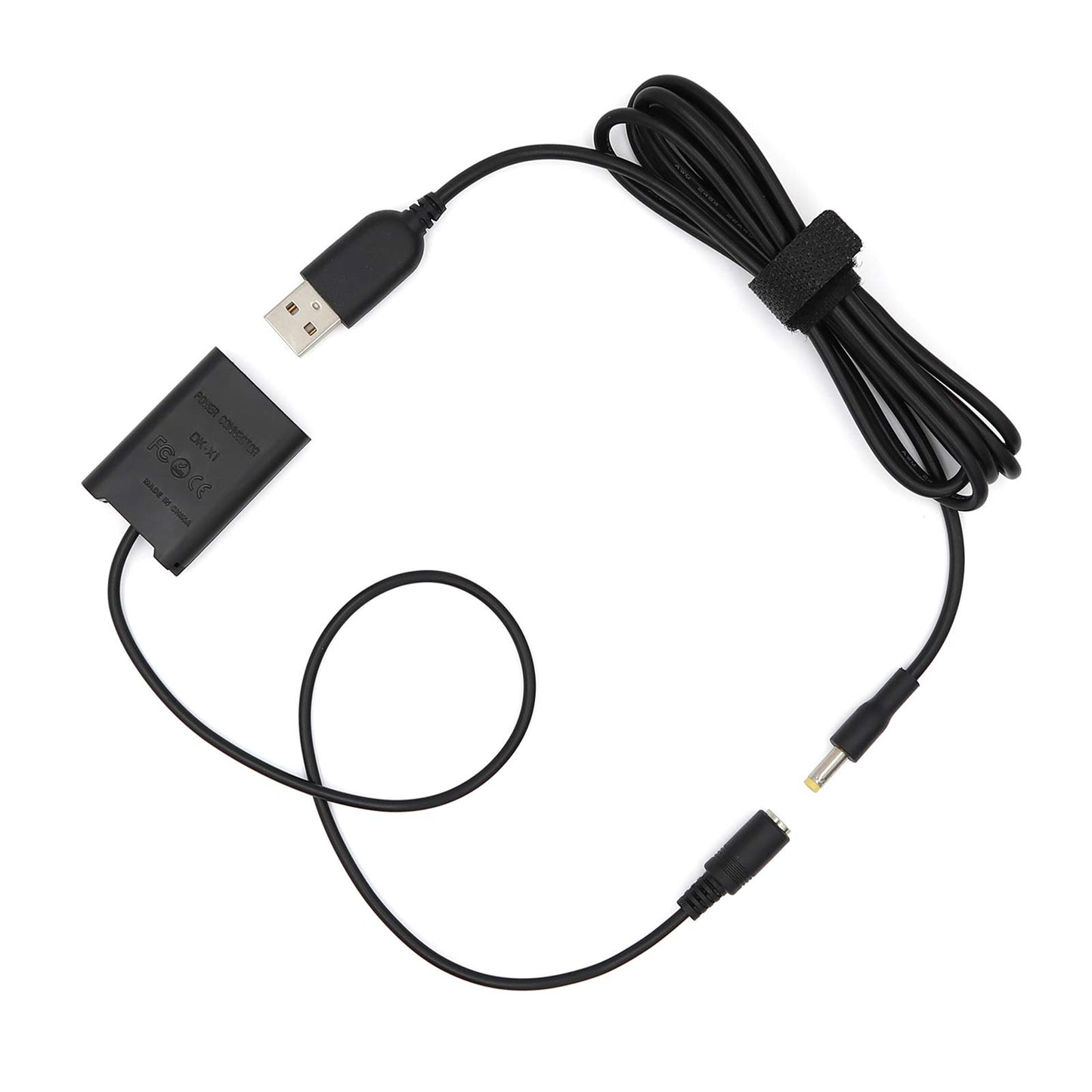 DK-X1 DC Coupler USB AC Adapter Kit NP-BX1 Dummy Battery for Sony Cybershot ZV-1 DSC-RX1 RX1R RX100 II III IV V VI VII, M2 M3 M4 M5 M6/B M7, HX50 HX90