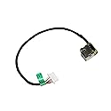 New AC DC Power Jack Plug Socket Cable Harness Replacement for HP Chromebook 15-ab243cl 15-ab253cl 15-ab257nr 15-ab035cy 15-ab053nr 15-ab054ca