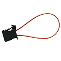 RKX MOST fiber optic optical loop bypass MALE adapter for Radio Audio. Compatible with Mercedes BMW Audi and Porsche