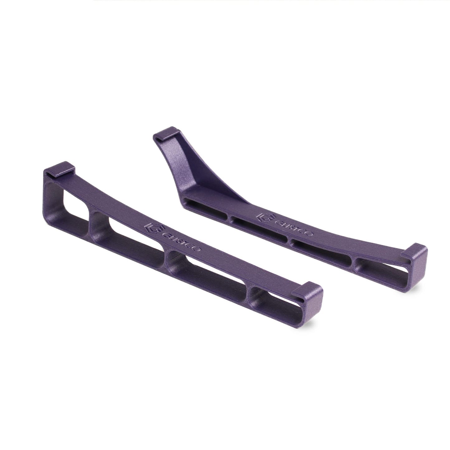 Glistco Skates - Horizontal Stand compatible with PS5 - Disc Edition (Galaxy Purple)