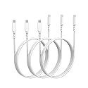 USB C to USB C Cable, Amaitree 3Pack 3Ft Fast Charging iPhone USB C Woven Cord, 60W USB C to USB C Car Play Charging Data Cable for iPhone