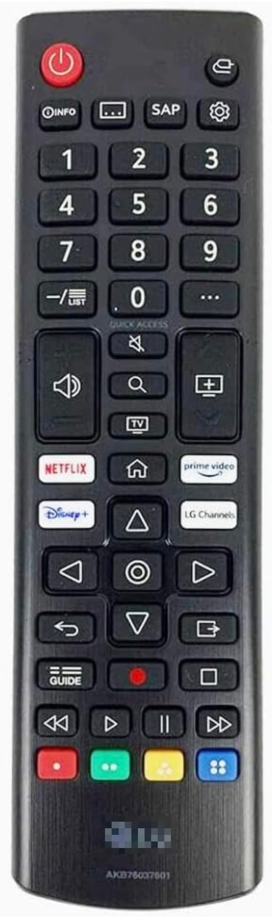 Dan's Originals Universal OEM for LG TVs - Replaces AKB76040302, AKB76037601 - Works with LED, OLED, LCD, webOS 4K 8K UHD HDR Smart TVs