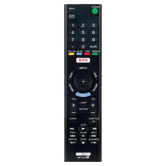 New RMT-TX102U Replaced Remote fit for Sony TV KDL-32R500C KDL-40R510C KDL-40R530C KDL-40R550C KDL-48R510C KDL-48R530C KDL-48R550C 149298011