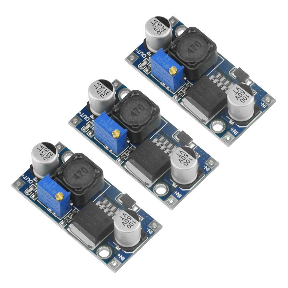 XINGYHENG 10Pcs DC-DC Buck Voltage Converter Power Module 3A Adjustable Module Stable 3.0-40V to 1.5-35V Power Supply Module