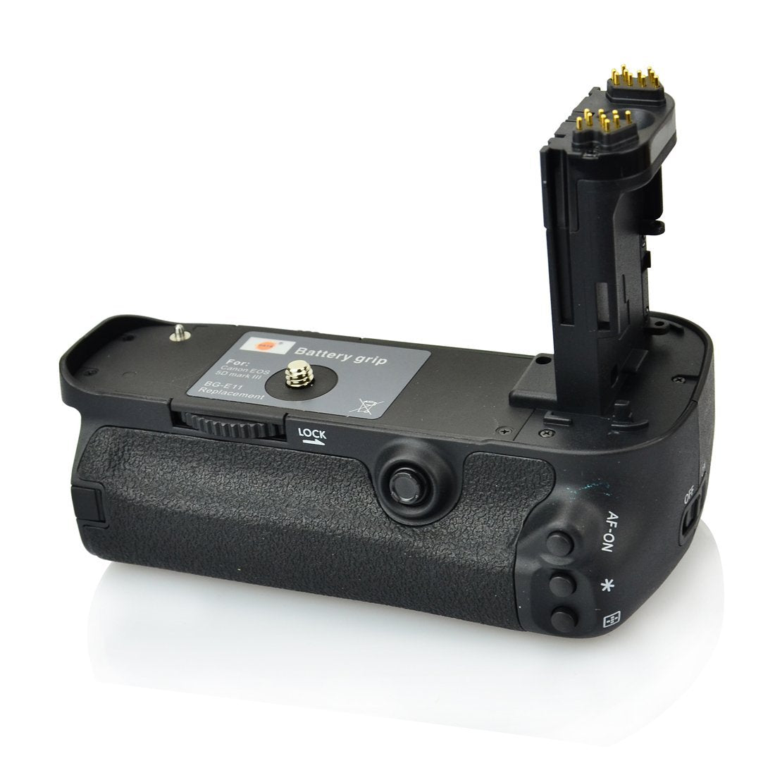 DSTE Pro IR Remote BG-E11 Vertical Battery Grip + 2X LP-E6 LP-E6N Compatible with Canon EOS 5D Mark III 5D3 5DS 5DSR SLR Digital Camera