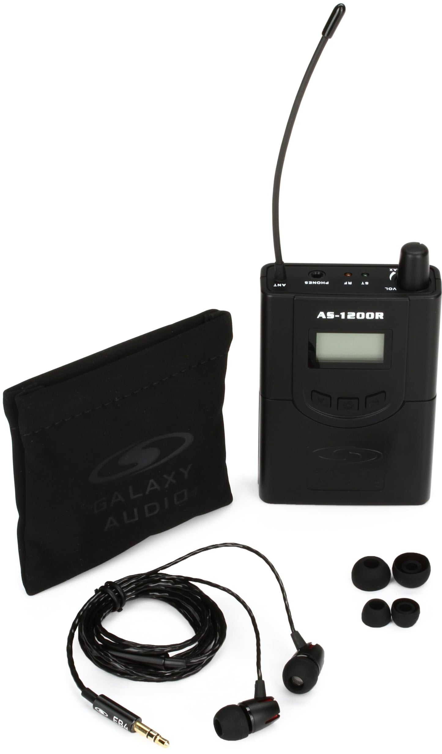 Galaxy Audio AS-1200RD Wireless In-ear Monitor Receiver - D Band