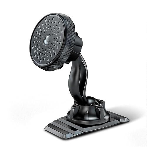 eSamcore Phone Holder for Car - Magnetic Car Phone Mount for Vehicle Dashboard, [Double 360 Adjustable Stand] Cell Phone Automobile Cradles