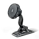 eSamcore Phone Holder for Car - Magnetic Car Phone Mount for Vehicle Dashboard, [Double 360 Adjustable Stand] Cell Phone Automobile Cradles