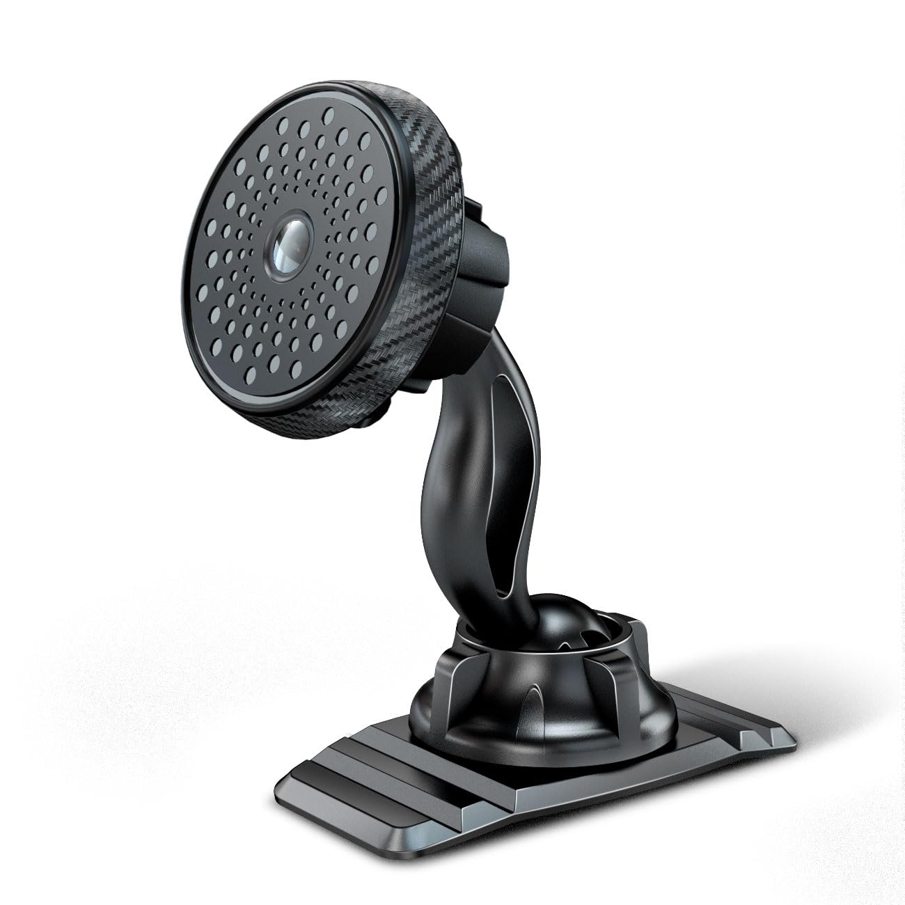 eSamcore Phone Holder for Car - Magnetic Car Phone Mount for Vehicle Dashboard, [Double 360 Adjustable Stand] Cell Phone Automobile Cradles