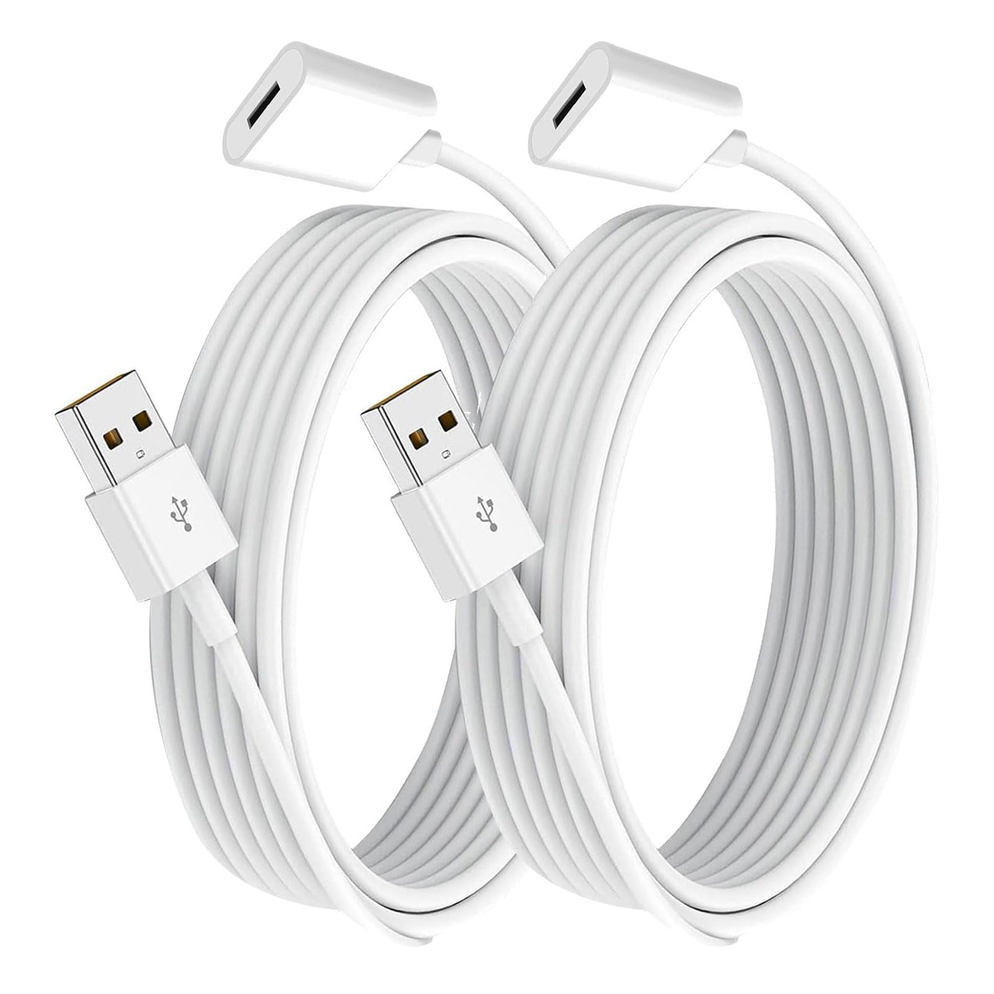 Fidioto (2 Pack 3.3Ft) Designed for Pencil 1st Gen! iPencil Charging Adapter 20 Mins Full Charge for iPhone 1 Pen Gen, No Need to Transfer, Plug