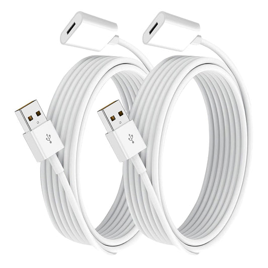 Fidioto (2 Pack 3.3Ft) Designed for Pencil 1st Gen! iPencil Charging Adapter 20 Mins Full Charge for iPhone 1 Pen Gen, No Need to Transfer, Plug
