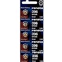 396 Watch battery - Strip of 5 Batteries