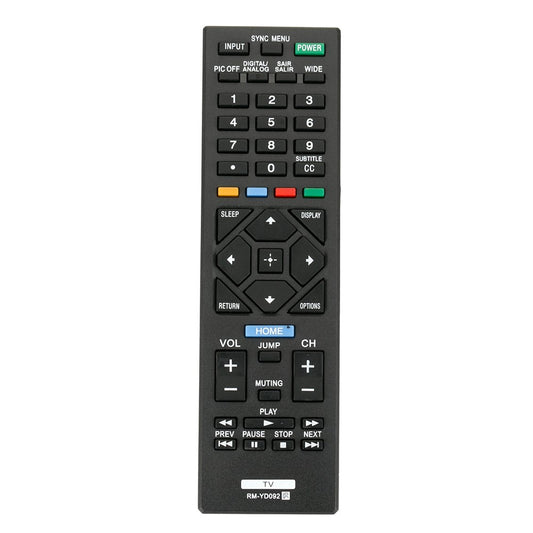 New RM-YD092 Replaced Remote fit for Sony TV KDL-32R400A KDL-40R450A KDL-46R453A KDL-46R450A KDL-40R471A KDL-32R421A KDL-50R450A KDL-40R380B