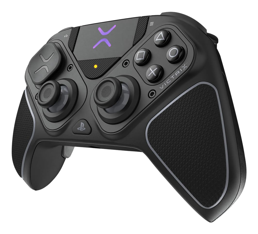 Turtle Beach Victrix Pro BFG Reloaded Wireless Gaming Controller Officially Licensed for PlayStation 5, PS5, PS4, PC, Fightpad Module, Hall-Effect