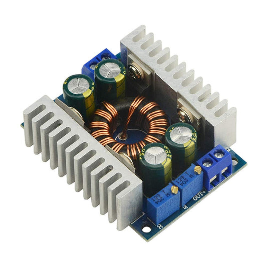 XINGYHENG 8A DC-DC High-Power Buck Boost Converter Module Adjustable Voltage Regulator DC5-30V to 1.25-30V Power Supply Module with Short Circuit…