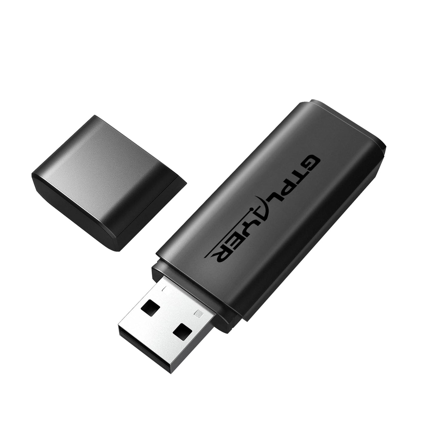 GTPLAYER Bluetooth 5.1 USB Adapter Wireless Audio Dongle for PC Laptop PS4 PS5 Switch Headphones, for GTPLAYER Music Gaming Chair and Recliner, Dual