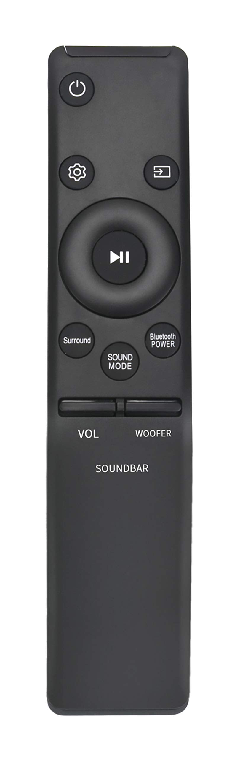 AH59-02758A Replacement Remote Compatible with Samsung Soundbar Home Theater System HW-M360 HW-M370 HW-M430 HW-M450 HW-M4500 HW-M550 WV60M9900AV