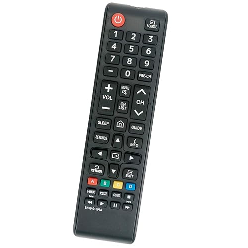 Remote Control Replacement Applicable for Samsung TV UN40NU7100FXZA UN43NU7100FXZA UN50NU7100FXZA UN55NU7100FXZA UN58NU7100FXZA UN65NU7100FXZA