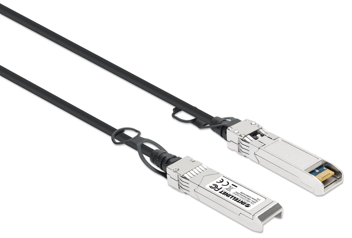 Intellinet 10G SFP+ Passive DAC Twinax Cable, 14 Ft, MSA-Compliant