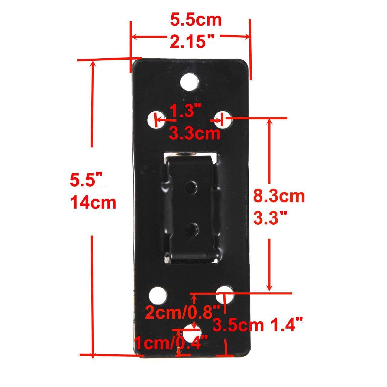 VideoSecu TV Wall Mount for Magnavox 19" 22" 26" 24" 24ME403V/F7 19MD301B 19ME601B 19ME402V 22MD311B 22ME360B 22ME402V 22ME601B 22MF330B 26MF321B