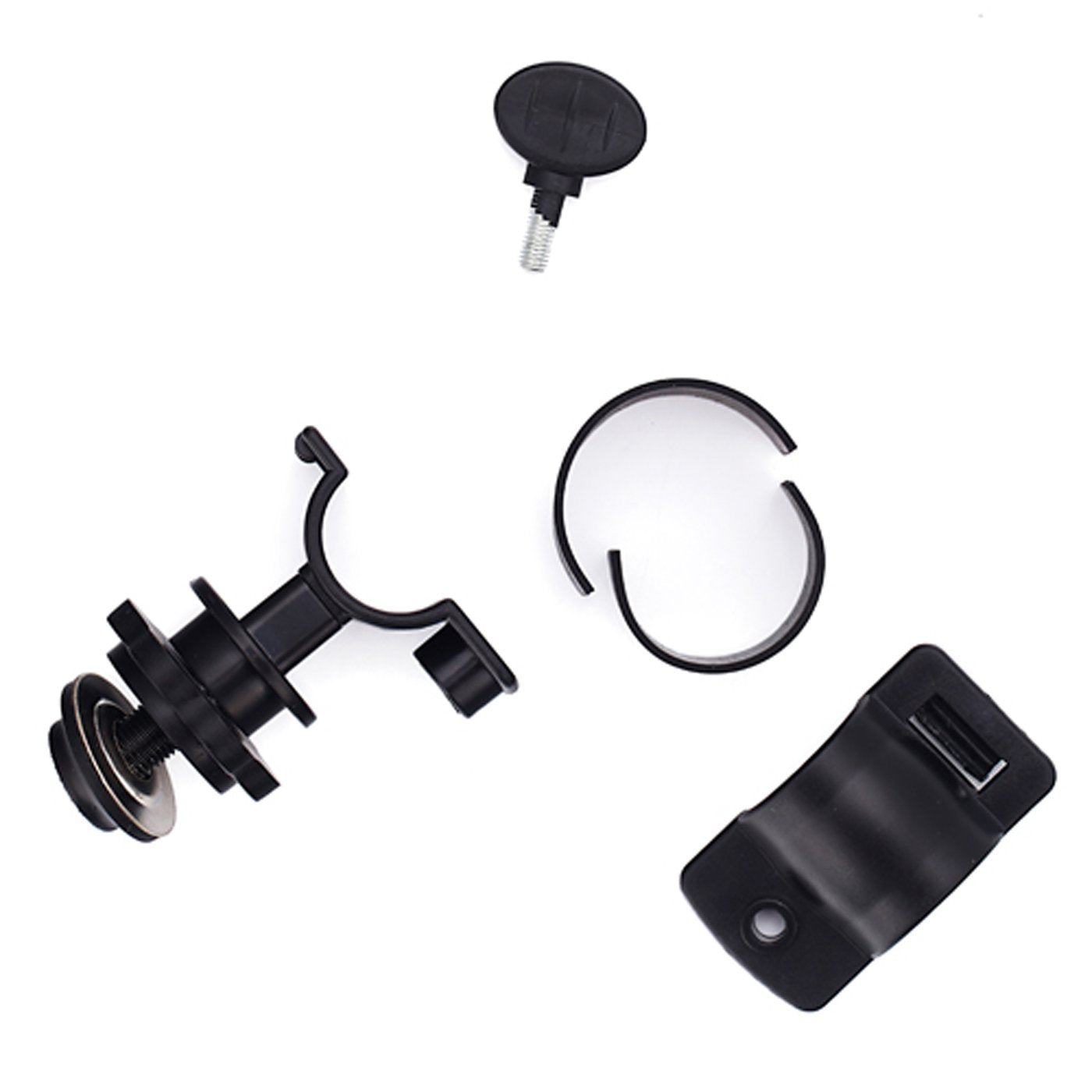 HDE Bike Bicycle Universal Handlebar Tripod Mount for Digital Action Cameras and Camcorders