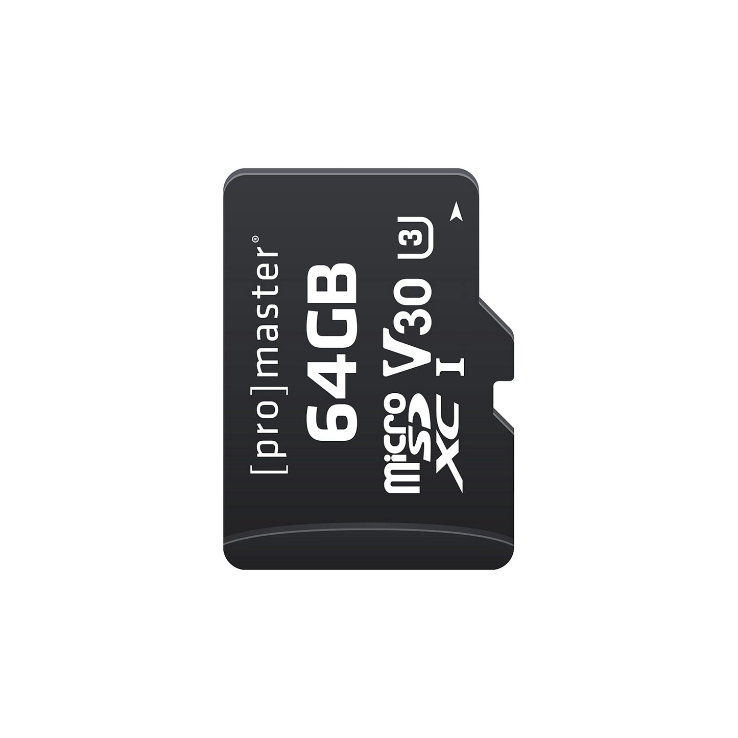 ProMaster Micro SDXC 64GB Performance 2.0, Memory Card, (Model 7276)