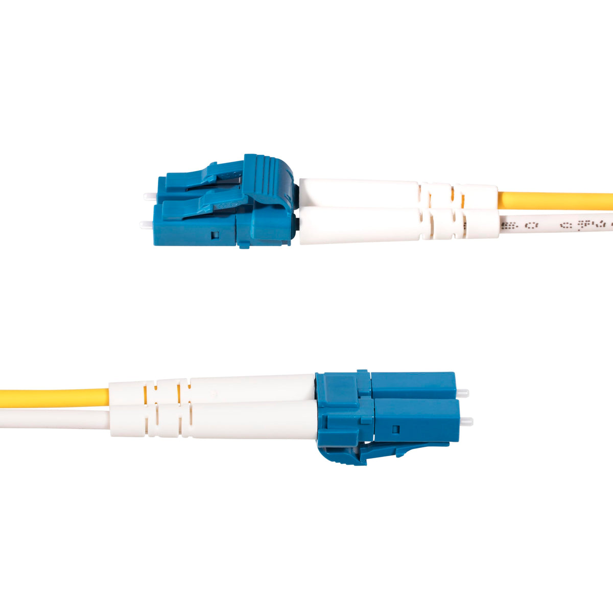 StarTech 26ft/8m OS2 Fiber Cable, LC to SC, 9/125 Duplex, LSZH