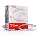 Sengled Smart Zigbee Multicolor Light Strip, 2M (6.56ft) Base Kit, Hub Required, Also Compatible with Alexa & Google Assistant, RGBW, Extendable, High