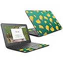 MightySkins Carbon Fiber Skin for HP Chromebook 11 G6 11.6" (2018) - Tacos | Protective, Durable Textured Carbon Fiber Finish | Easy to Apply…