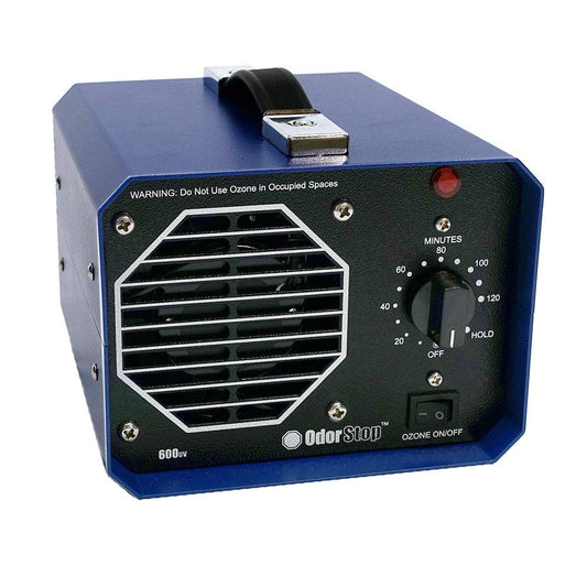 OdorStop OS600UV Professional Grade Travel Size/Mini Ozone Generator/UV Air Purifier for Areas of 600 Square Feet+, For Deodorizing and Purifying