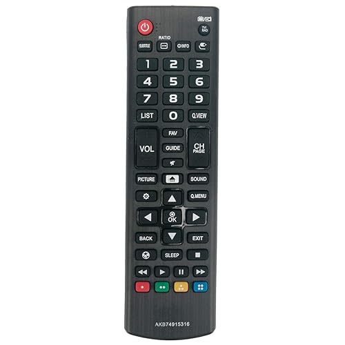New AKB74915316 Replace Remote for LG TV 43LH5700 50LH5730 32LH573B 55LH5750
