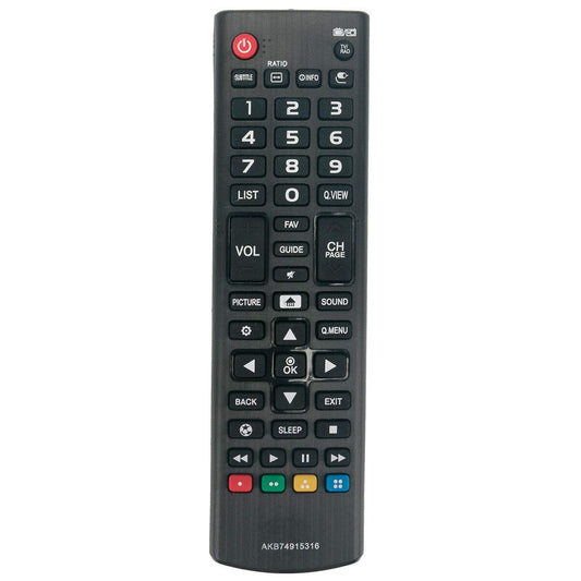New AKB74915316 Replace Remote for LG TV 43LH5700 50LH5730 32LH573B 55LH5750