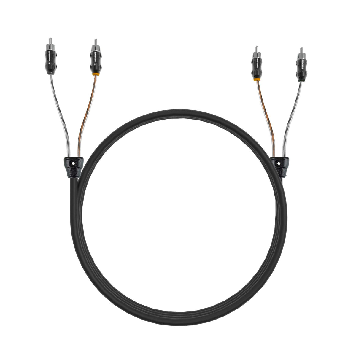 Memphis UTPF-7 7-Foot, 2-Channel Ultra Twisted Pair Interconnect Cables