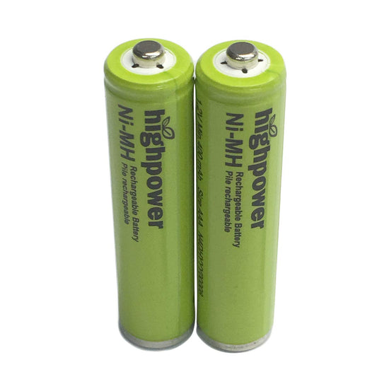 Original Highpower N4DHYYY00008 Battery for Panasonic BK-40AAABU Cordless Phone