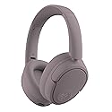 JLab JBuds Lux ANC Wireless Headphones, Mauve, Hybrid Active Noise Cancelling, Customizable Sound, Spatial Audio Compatible, Premium Over-Ear…