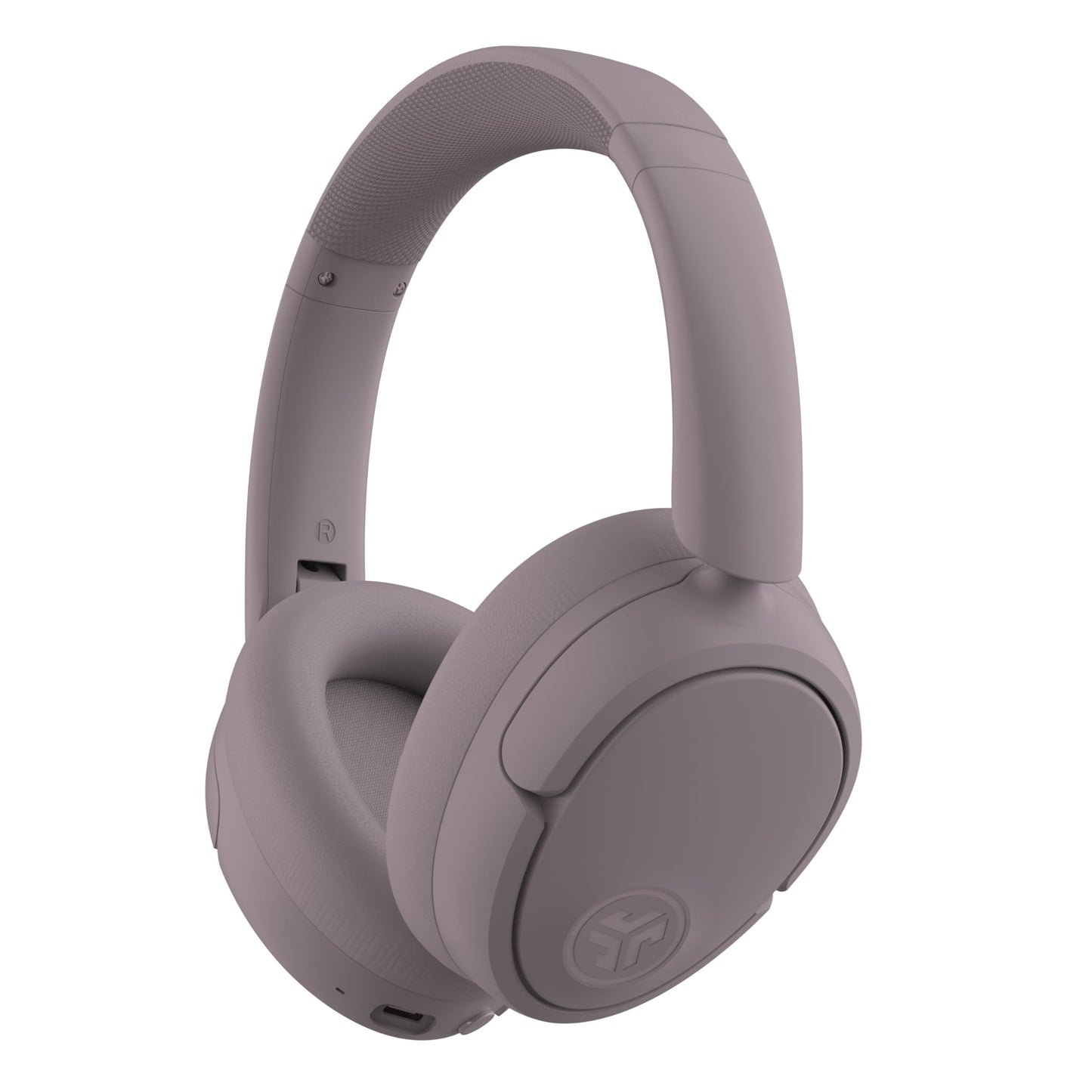 JLab JBuds Lux ANC Wireless Headphones, Mauve, Hybrid Active Noise Cancelling, Customizable Sound, Spatial Audio Compatible, Premium Over-Ear…