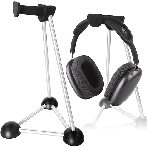 Headphone Stand, Desktop Headset Holder, Desk Earphone Stand, Gaming Headsets, for SteelSeries/Logitech/HyperX/Sony/Beats/Sennheiser/Anker/Xbox,