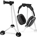 Headphone Stand, Desktop Headset Holder, Desk Earphone Stand, Gaming Headsets, for SteelSeries/Logitech/HyperX/Sony/Beats/Sennheiser/Anker/Xbox,