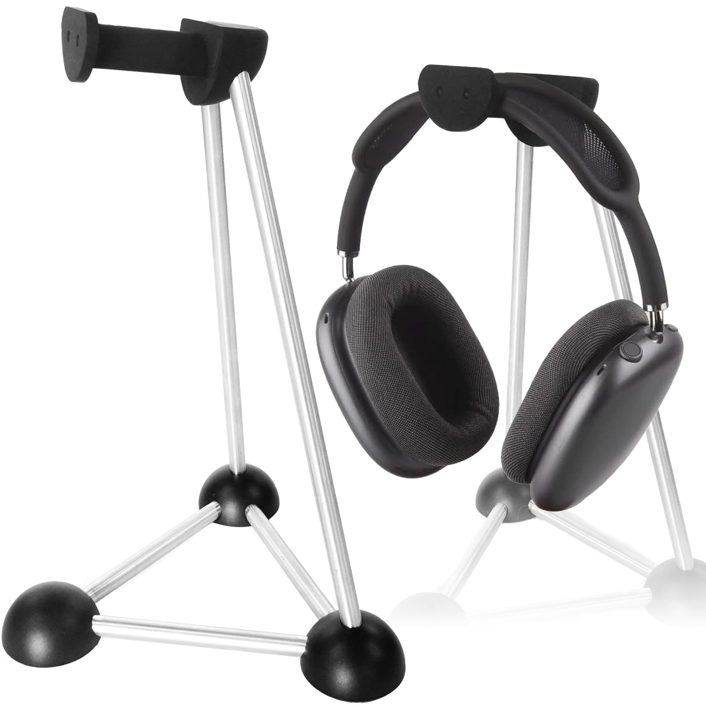 Headphone Stand, Desktop Headset Holder, Desk Earphone Stand, Gaming Headsets, for SteelSeries/Logitech/HyperX/Sony/Beats/Sennheiser/Anker/Xbox,