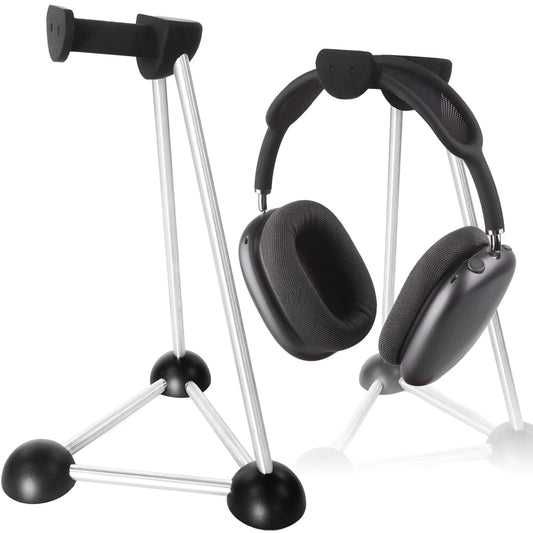 Headphone Stand, Desktop Headset Holder, Desk Earphone Stand, Gaming Headsets, for SteelSeries/Logitech/HyperX/Sony/Beats/Sennheiser/Anker/Xbox,