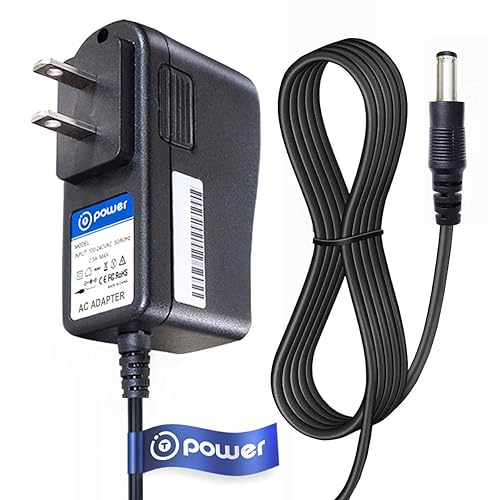 T POWER 9V DC Ac Adapter Charger for Halex Dart Board Item 64401 64576 Titan BTX 64581 64476 BTX64476 Madison II 69901 Match Play 3200 100-64670…