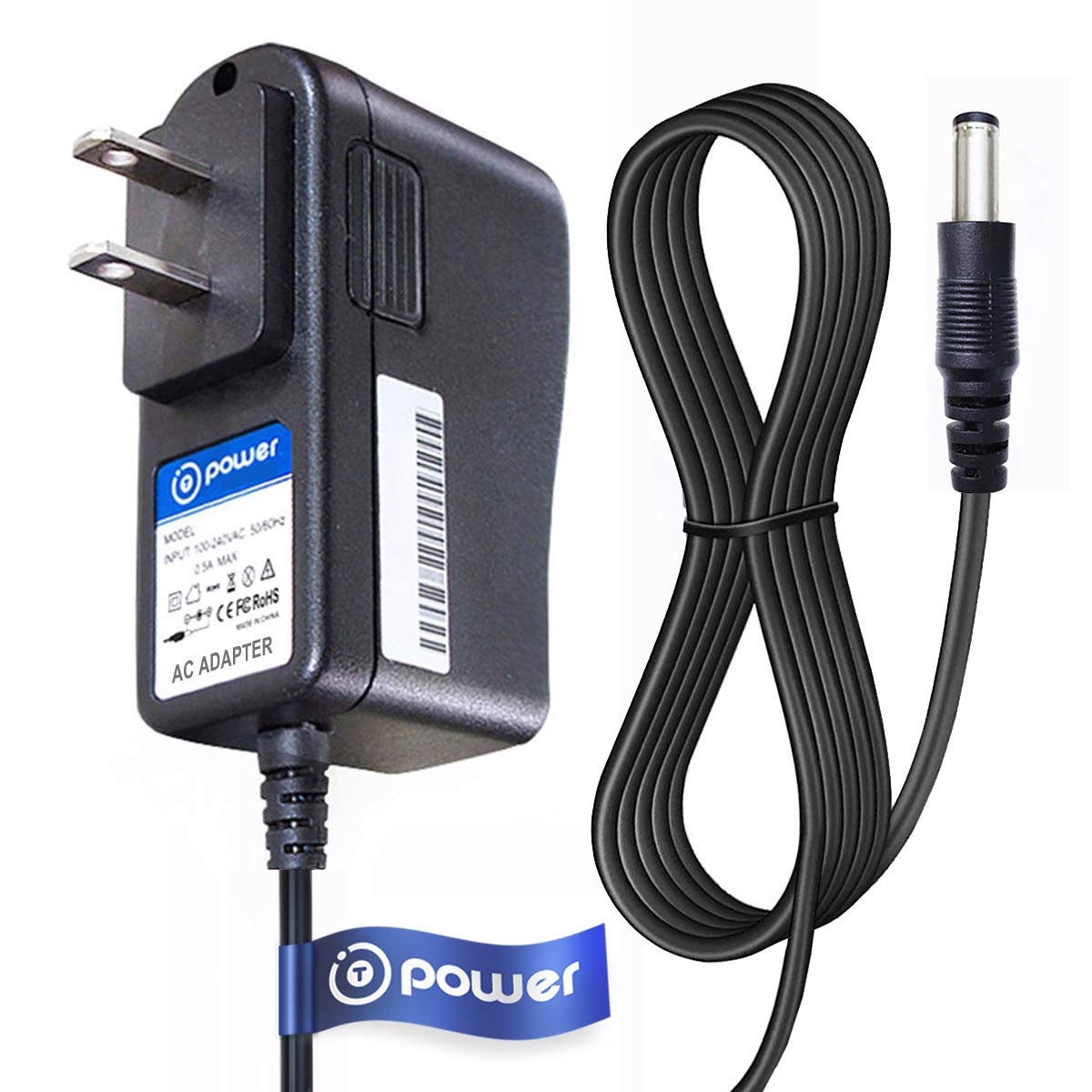 T POWER 9V DC Ac Adapter Charger for Halex Dart Board Item 64401 64576 Titan BTX 64581 64476 BTX64476 Madison II 69901 Match Play 3200 100-64670…