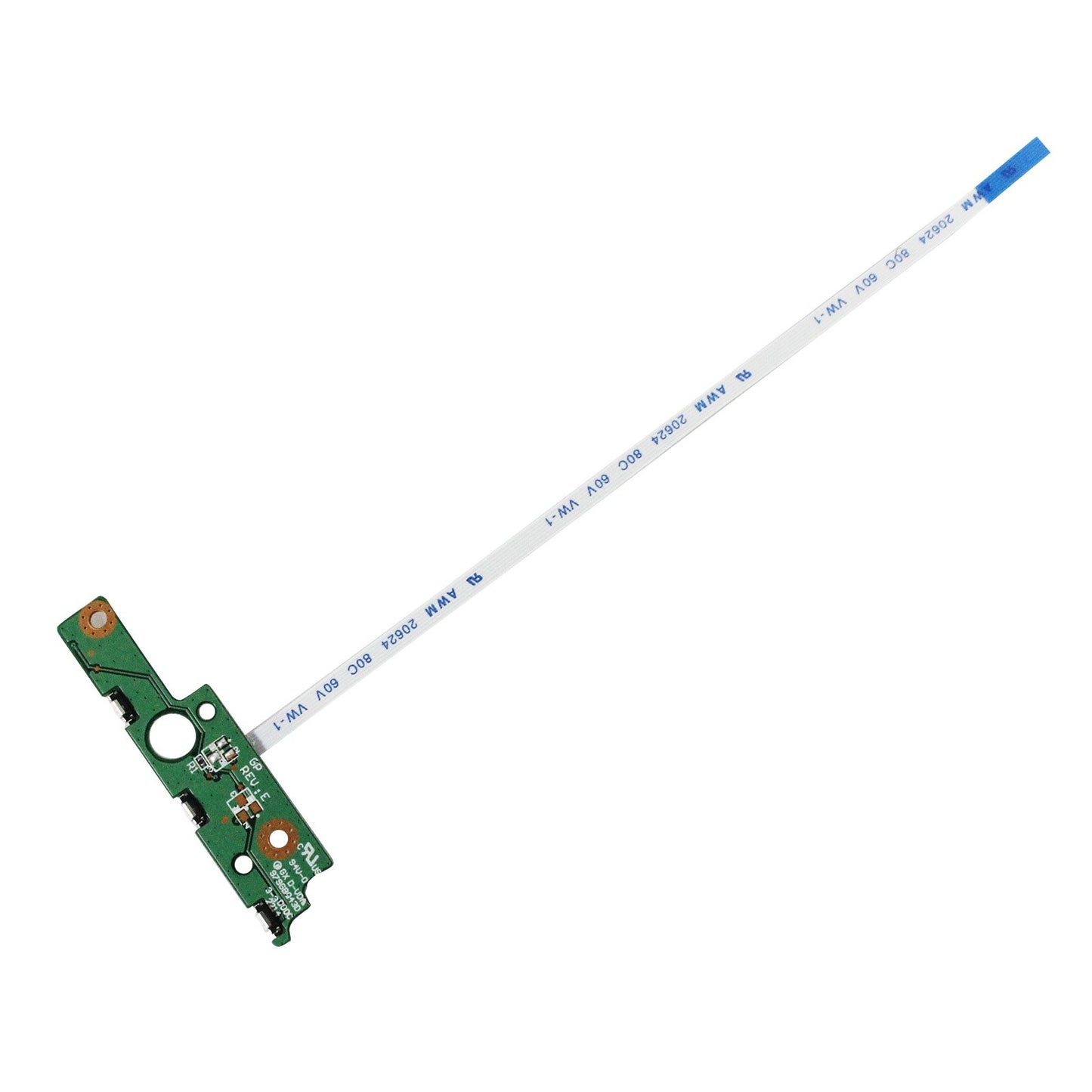 Zahara Power Button Board with Cable Replacement for Toshiba P55W-B5220 P55W-B5224 P55W-B5318D P55W-B5112