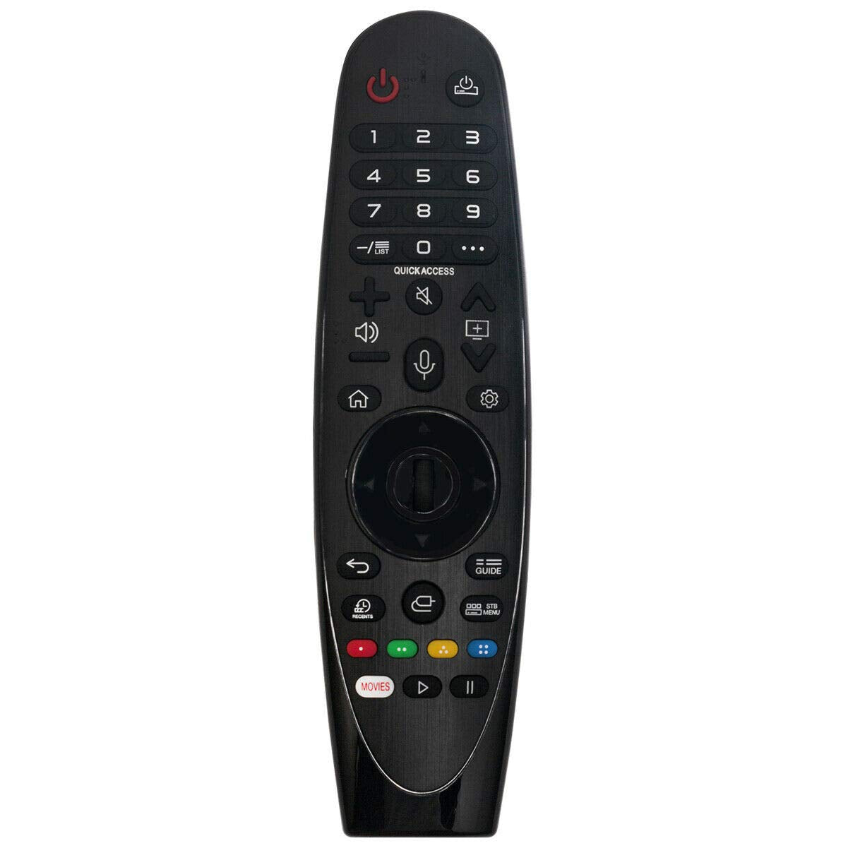 XVEFAT New AN-MR19BA Replace Remote Control fit for LG Smart TV 70UM7370PUA 65SM8600PUA 55SM8600PUA 65UM7300AUE 49UM7300PUA