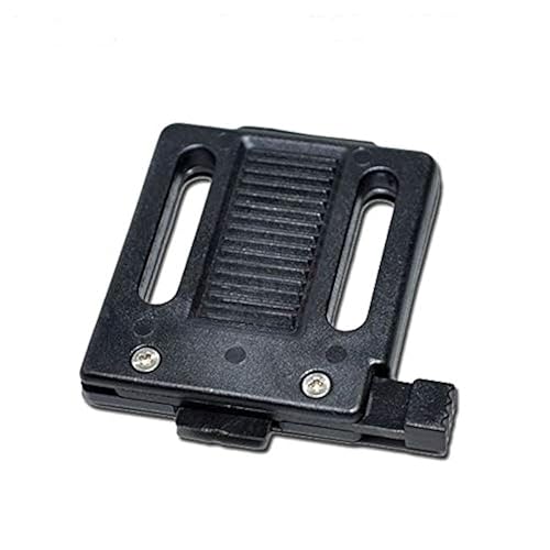 ArmorMason Universal Mount Plate Camera/Light Bracket for NVG Helmet Shroud (Black)
